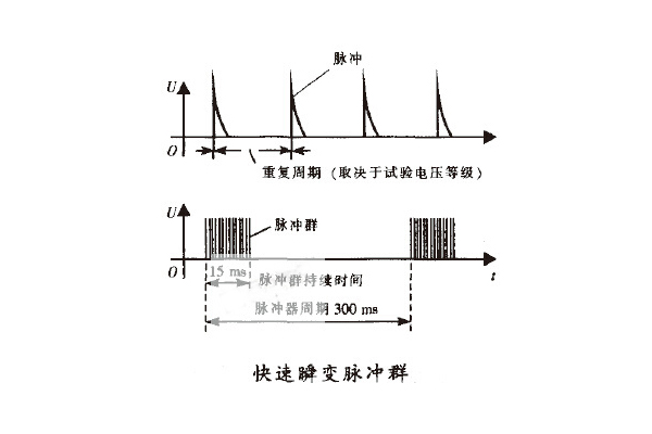 <b>EFT电快速脉冲群测试</b>