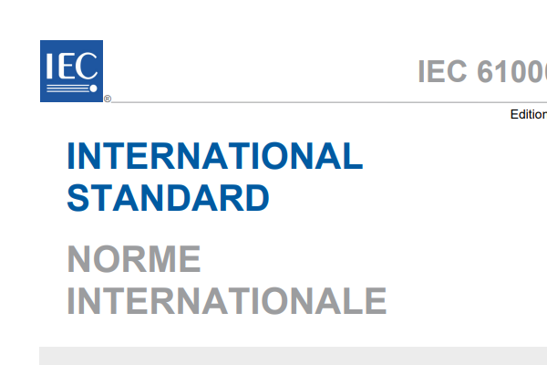 <b>IEC 61000-4-10:2016标准解析</b>