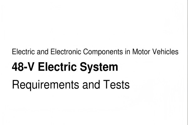<b> LV 148-E09 标准概述</b>